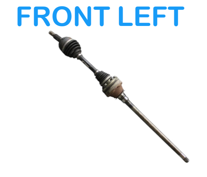 Load image into Gallery viewer, 11-17 Volkswagen VW Touareg Front Left Side Axle Knuckle Shaft 7P0407271 OEM
