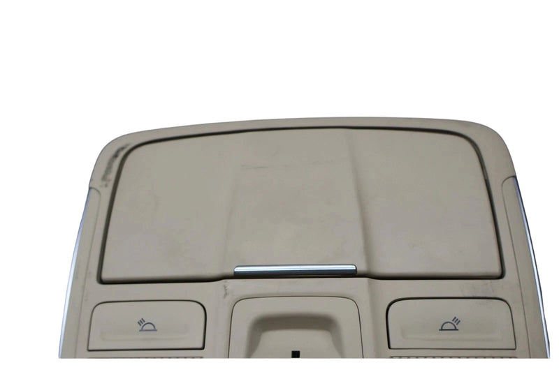 Load image into Gallery viewer, 15-16 Hyundai Genesis Front Interior Dome Overhead Console 92800-B1XXX OEM
