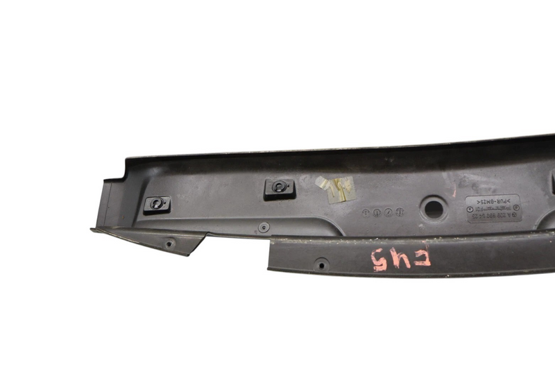Load image into Gallery viewer, 04-09 Mercedes W209 CLK500 Convertible Roof Top Latch Trim Cover A2096905425 Oem
