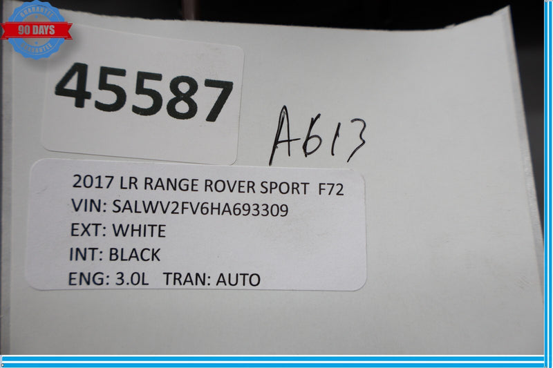 Load image into Gallery viewer, 14-17 Land Rover Range Rover Sport Front Right Seat Lumber Support Oem
