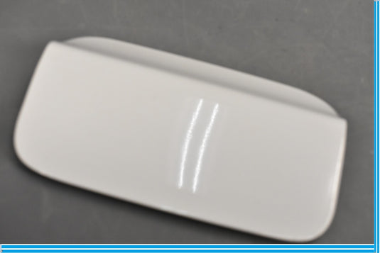 09-15 BMW 750I 750LI F01 F02 Fuel Tank Door Lid Trim White  51177198167 Oem