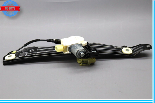 09-15 BMW 740i 740Li 750i Rear Right Door Window Regulator Lifter Motor Oem