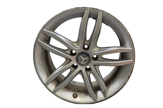06-15 Mercedes W204 C250 C63 AMG R17 17'' Rear Wheel Rim 7.5Jx17 A2044017802 OEM