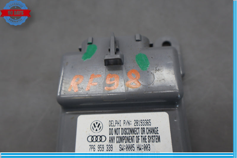Load image into Gallery viewer, 11-17 Volkswagen Touareg Front Right Seat Occupant Detection Module Oem
