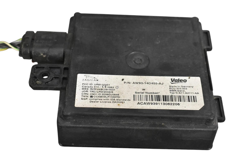 Load image into Gallery viewer, 10-17 Jaguar X351 XJ XJL Rear Left Blind Spot Alert Control Module w/ Cable OEM
