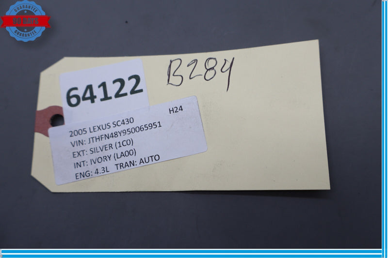 Load image into Gallery viewer, 02-10 Lexus SC430 Front Right Passenger Side Seat Control Switch ECRU Oem
