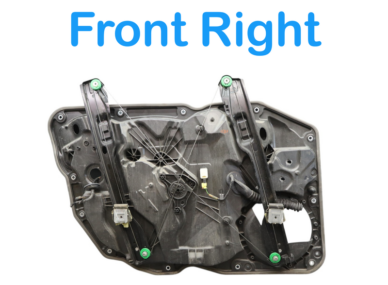 Load image into Gallery viewer, 11-18 Porsche Cayenne 958 Front Right Passenger Side Door Window Regulator Oem
