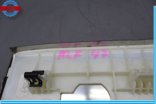 10-18 Jaguar X351 XJ XJL Front Left Driver Side Door Sill Scuff Tread Plate Oem