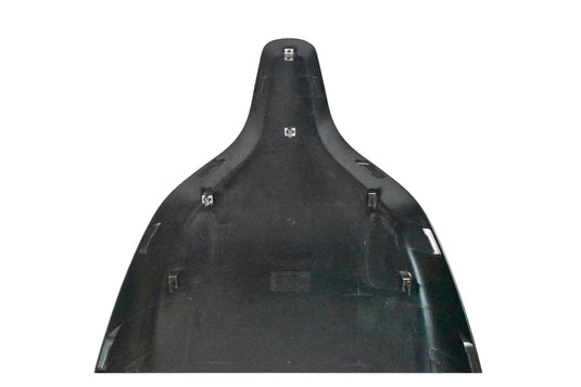 16-20 Tesla Model X Front Left / Right 1st Row Seat Back Cover Shell Black OEM