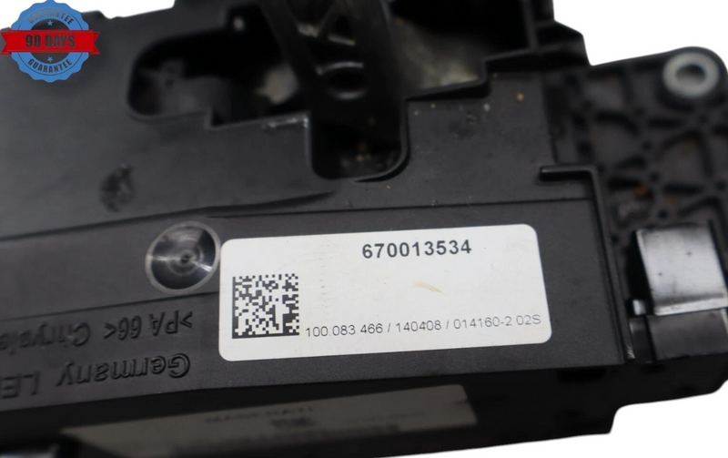 Load image into Gallery viewer, 14-22 Maserati Ghibli Floor Shifter Gear Shift Selector Box Black 670013534 Oem
