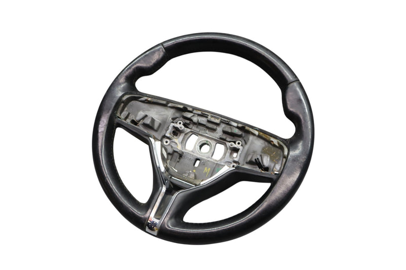 Load image into Gallery viewer, 14-20 Maserati Quattroporte M156 S Q4 Ghibli M157 Front Steering Wheel Black Oem
