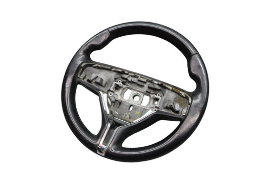 14-20 Maserati Quattroporte M156 S Q4 Ghibli M157 Front Steering Wheel Black Oem