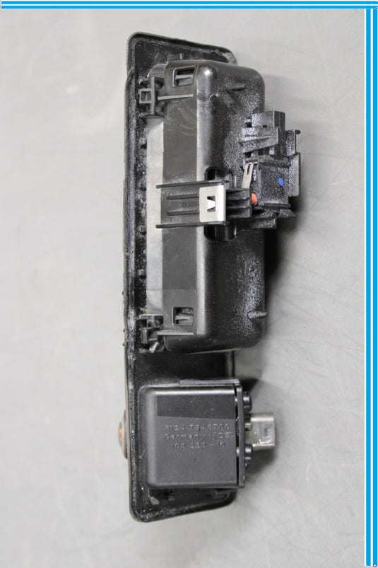 14-18 BMW X5 X6 Tailgate Liftgate Release Handle Switch W/ Camera Oem