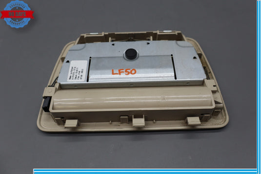 09-12 BMW 750Li 750Li xDrive Rear Left Dome Light & Vanity Make Up Mirror Oem