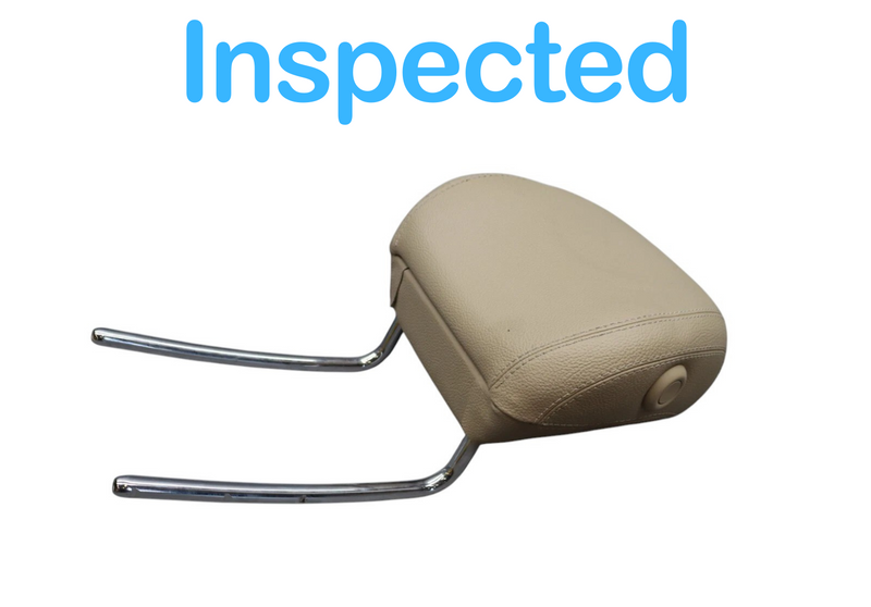 Load image into Gallery viewer, 12-15 Mercedes X166 GL450 GL550 Front Left Side Seat Headrest A1669704050 Oem
