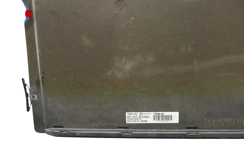 Load image into Gallery viewer, 12-18 Audi A6 Sun Roof Sunroof Shade Cover Overhead Panel 4G5877255 Oem
