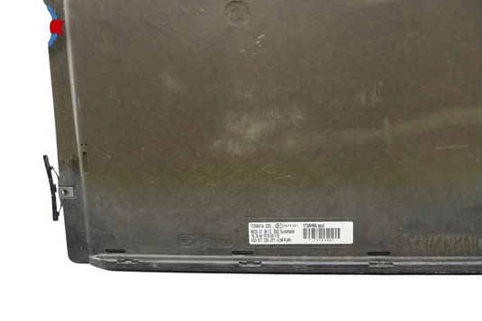 12-18 Audi A6 Sun Roof Sunroof Shade Cover Overhead Panel 4G5877255 Oem