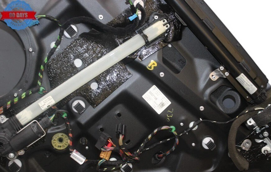 10-16 Porsche Panamera 970 Rear Right Side Door Regulator Frame Panel Oem