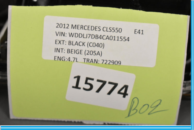 Load image into Gallery viewer, 12-18 Mercedes CLS550 W218 Center Left Side Dashboard Dash Trim Molding Wood Oem
