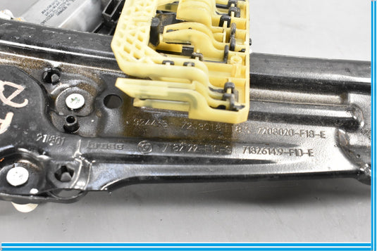 11-16 BMW 528i 535i 550i Rear Right Passenger Side Window Regulator Motor Oem