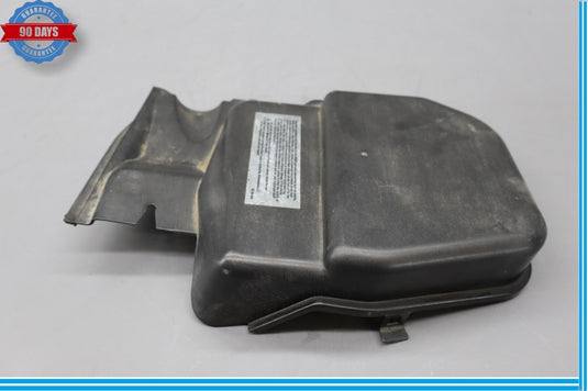 06-15 BMW 335i 328i Left Driver Side Cabin Air Duct Housing Cover Black Oem
