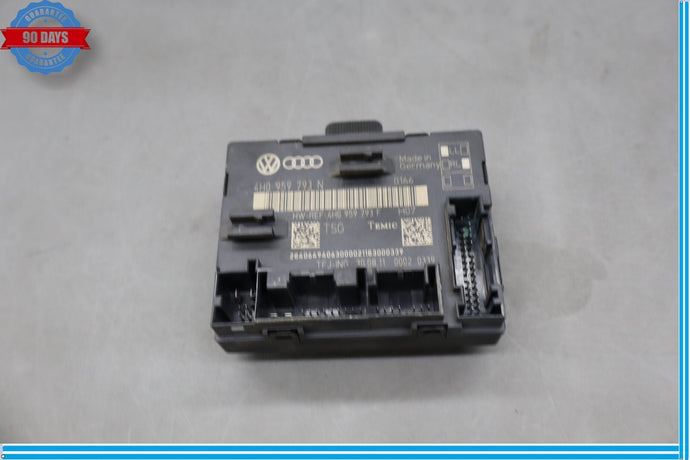 11-13 Volkswagen VW Touareg Front Left Driver Side Door Control Module Unit Oem