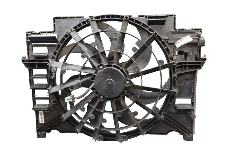 Load image into Gallery viewer, 16-24 Jaguar XE XF X260 Engine Motor Radiator Cooling Fan Shroud GX738C607DE Oem
