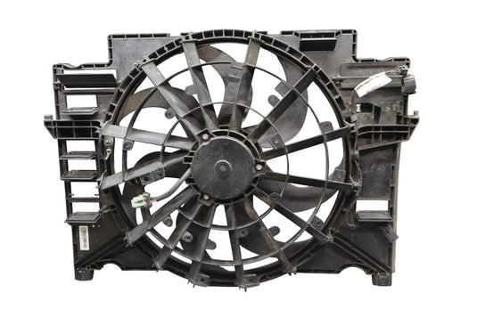16-24 Jaguar XE XF X260 Engine Motor Radiator Cooling Fan Shroud GX738C607DE Oem