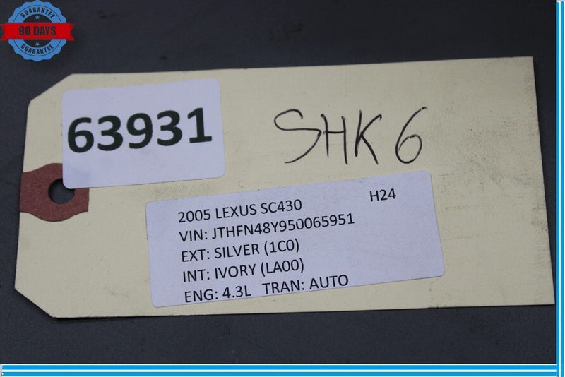 Load image into Gallery viewer, 02-05 Lexus SC430 Front Right Passenger Side Shock Strut Impact Absorber Oem
