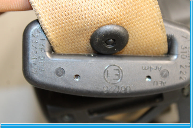 Load image into Gallery viewer, 12-18 BMW 320i 328i F30 Rear Center Seat Belt Seatbelt Retractor Oem
