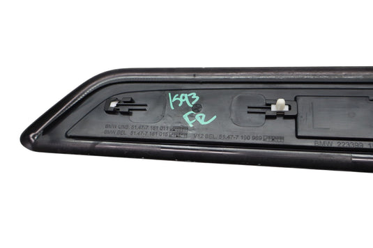 09-15 BMW 750Li xDrive Front Right Side Door Sill Scuff Plate Cover Trim Oem