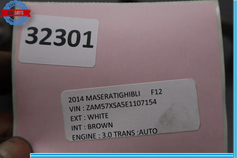 Load image into Gallery viewer, 14-17 Maserati Ghibli Front Left Driver Side Spindle Knuckle Hub Bearing OEM
