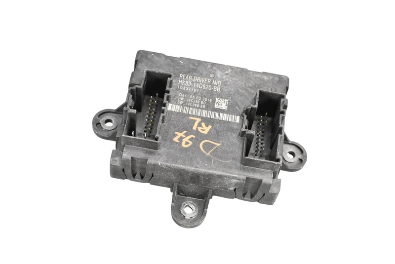 Load image into Gallery viewer, 18-23 Jaguar E-Pace Rear Left Driver Side Door Control Module HK8314D620BB Oem
