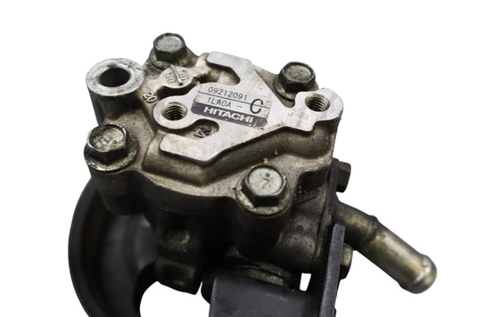 11-17 Infiniti QX56 QX80 5.6L Engine Power Steering Pump W/ Pulley Oem