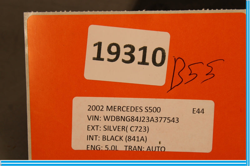 Load image into Gallery viewer, 03-06 Mercedes S500 S600 W220 Rear Left Driver Power Window Switch Trim Oem
