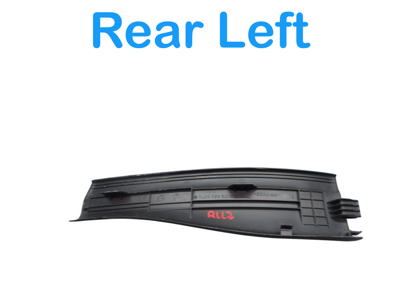 Load image into Gallery viewer, 14-23 Mercedes GLA250 CLA250 Rear Left Driver Side Door Sill Scuff Plate Oem
