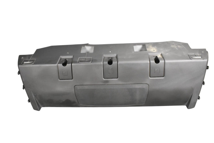 14-17 Maserati Quattroporte Rear Upper Parcel Shelf Deck Panel Trim Black Oem
