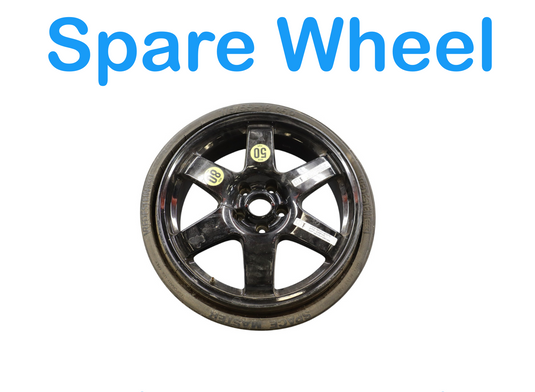 14-22 Maserati Ghibli M157 Emergency Spare Tire Alloy Wheel Donut Rim 18 18" Oem