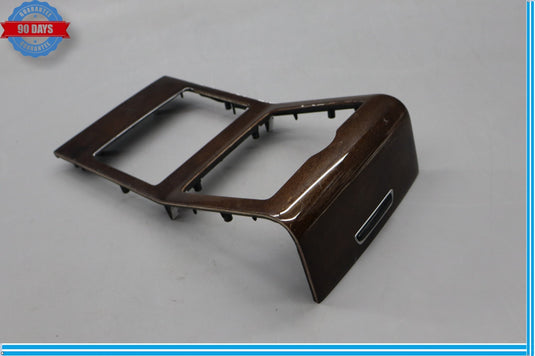 11-13 Hyundai Equus SIG Front Center Console Upper Trim Cover Panel Oem