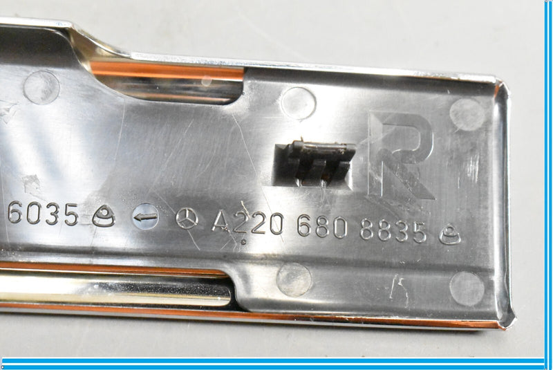 Load image into Gallery viewer, Mercedes W220 03-06 Door Step Scuff Plate Sill Trim Rear Right
