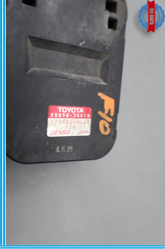 02-10 Lexus SC430 Air Ventilation Smog Sensor Module Controller Unit Oem