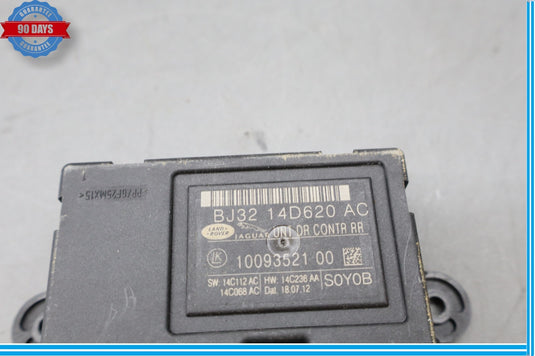 12-15 Jaguar XF XFR X250 Rear Right Passenger Side Door Control Module Oem
