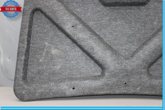 02-05 Ford Thunderbird 3.9L V8 Rear Trunk Lid Cover Panel Carpet Trim Oem
