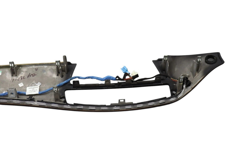Load image into Gallery viewer, 12-18 Mercedes W218 CLS550 Center Dashboard Dash Trim Molding Wood Cover Oem
