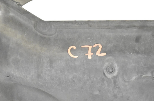 10-18 Jaguar X351 XJL XJ XJR Front Radiator Top Upper Deflector Shield Cover Oem