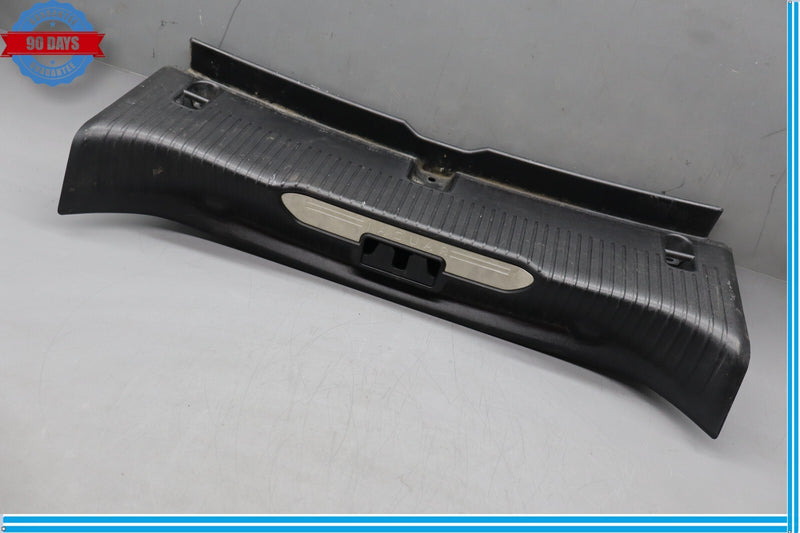 Load image into Gallery viewer, 10-15 Jaguar XJ XJL X351 Rear Trunk Boot Scuff Panel Cover Trim w/ Molding Oem
