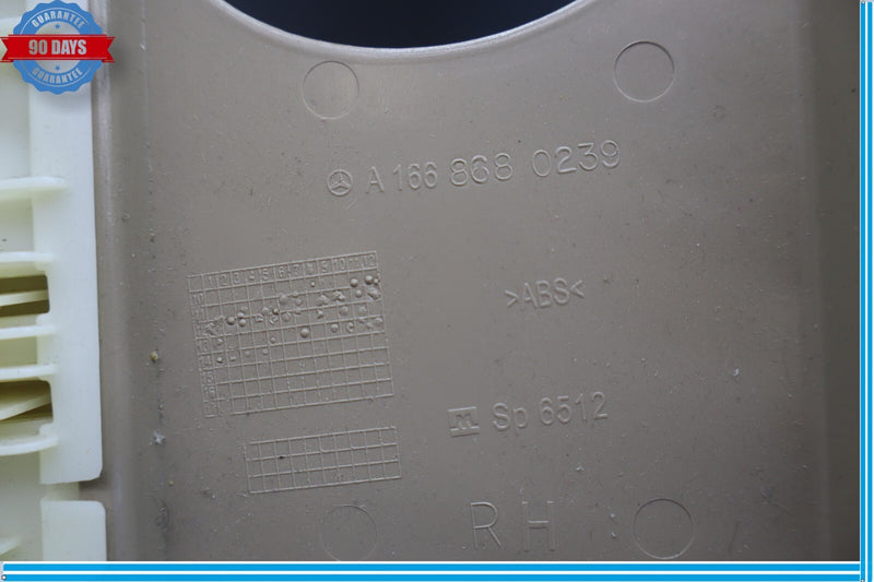 Load image into Gallery viewer, 06-19 Mercedes X166 GL450 ML350 Front Right Side B Pillar Upper Cover Trim Oem
