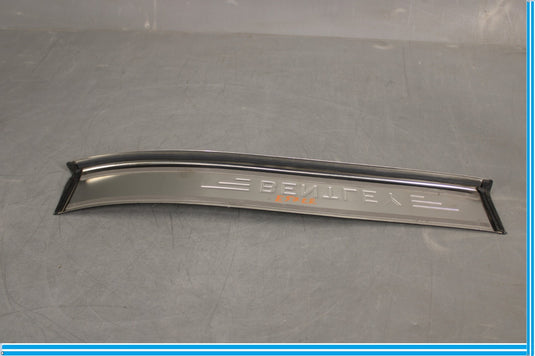 06-12 Bentley Continental Sedan Rear Right Sill Scuff Cover Step Plate Oem