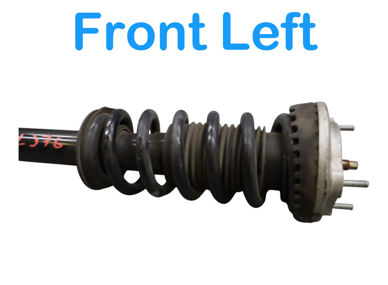 Load image into Gallery viewer, 14-17 Maserati Ghibli M157 Front Left Driver Shock Spring Strut Absorber Oem
