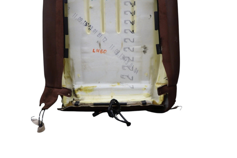 Load image into Gallery viewer, 12-18 Audi A6 Front Left Driver Side Seat Upper Top Cushion Brown 5N0881880G OEM
